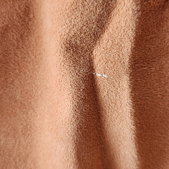 Suede Vintage Blazer and Skirt Set - Picture 8 of 10